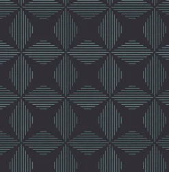 2902-25508 Telestar Navy Geometric Wallpaper