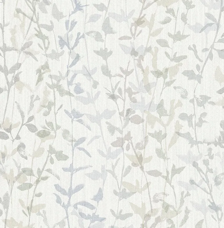 2964-25935 Thea Grey Floral Trail Wallpaper