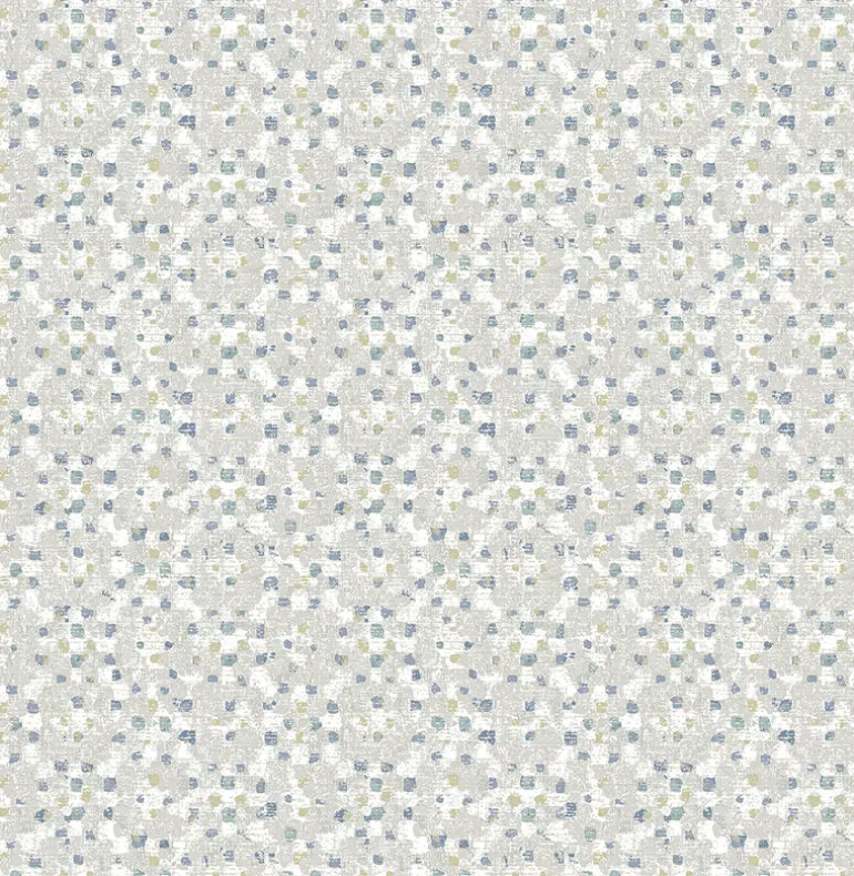 2821-25139 Tia Blue Texture Wallpaper