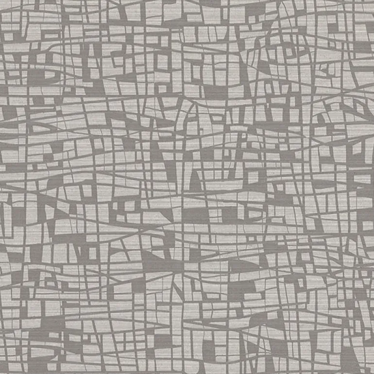2945-1115 Tiffany Grey Abstract Geometric Wallpaper