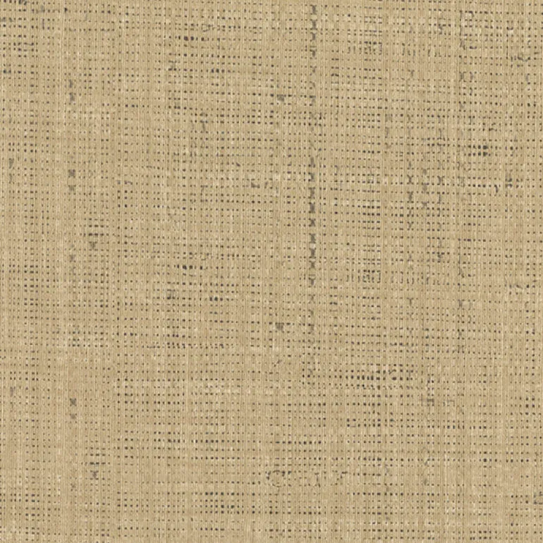 2807-6011 Tiki Beige Faux Grasscloth Wallpaper