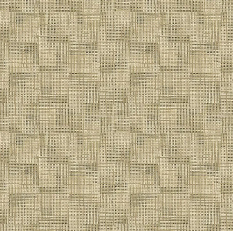 2972-86160 Ting Brown Lattice Wallpaper