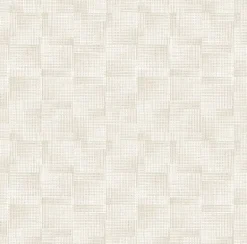 2972-86161 Ting Cream Lattice Wallpaper