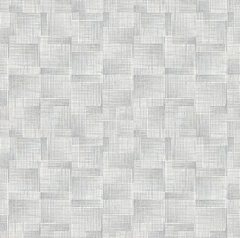 2971-86158 Ting Grey Abstract Woven Wallpaper