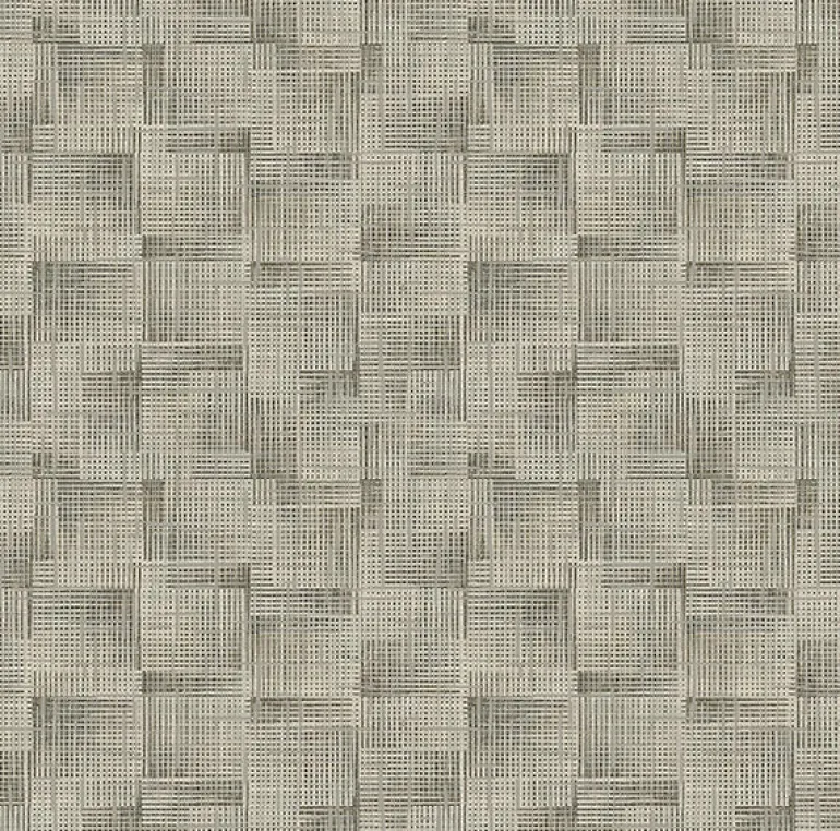 2972-86157 Ting Light Grey Lattice Wallpaper