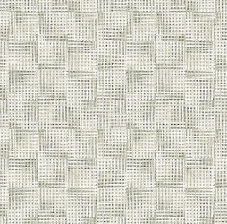2972-86159 Ting Sage Lattice Wallpaper