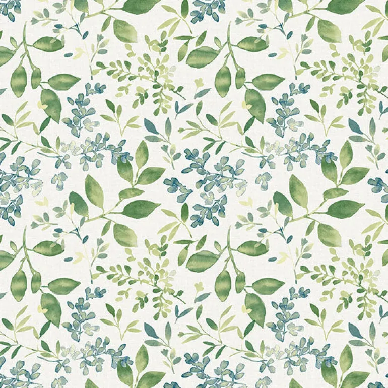3122-11104 Tinker Green Woodland Botanical Wallpaper