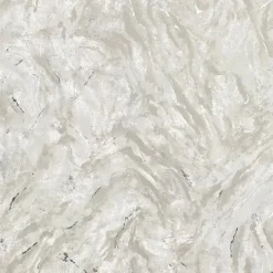 2927-00106 Titania Silver Marble Texture Wallpaper