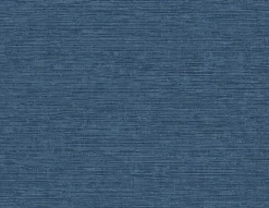 2927-81712 Tiverton Indigo Faux Grasscloth Wallpaper