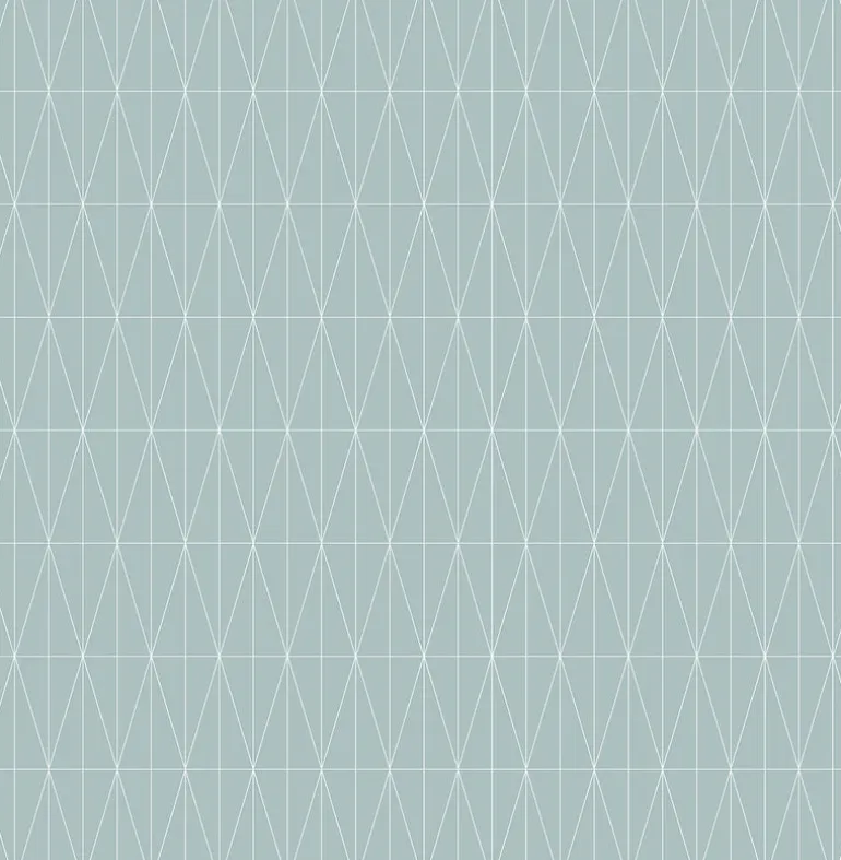 2889-25211 Tofta Light Blue Geometric Wallpaper