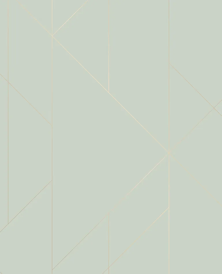 2889-25202 Torpa Mint Geometric Wallpaper