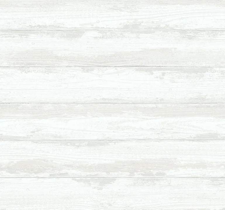 2927-81405 Truro Bone Weathered Shiplap Wallpaper