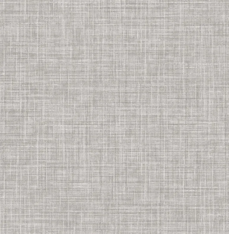 2767-24270 Tuckernuck Grey Linen Wallpaper