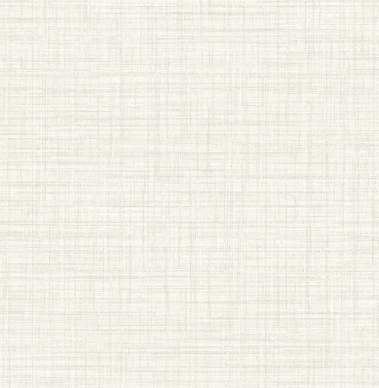 2767-24274 Tuckernuck Off-White Linen Wallpaper