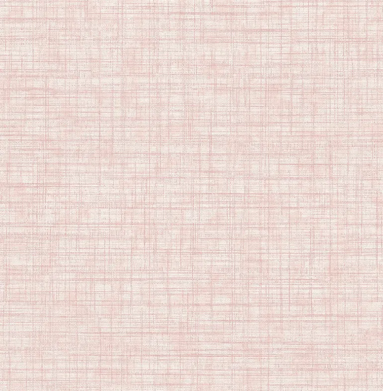 2767-24272 Tuckernuck Rose Linen Wallpaper
