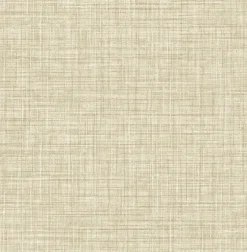 2767-24277 Tuckernuck Wheat Linen Wallpaper