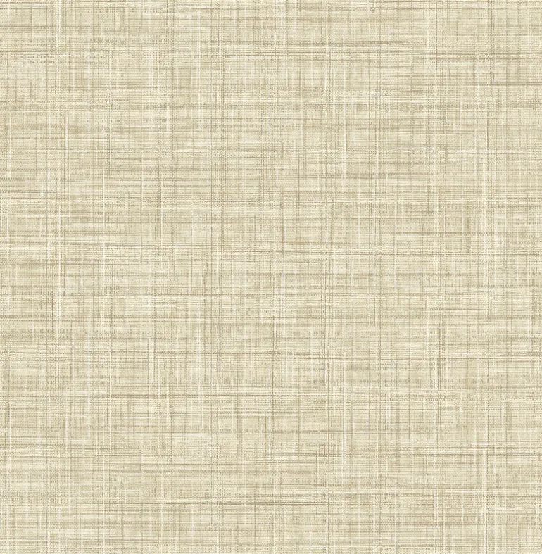 2767-24277 Tuckernuck Wheat Linen Wallpaper