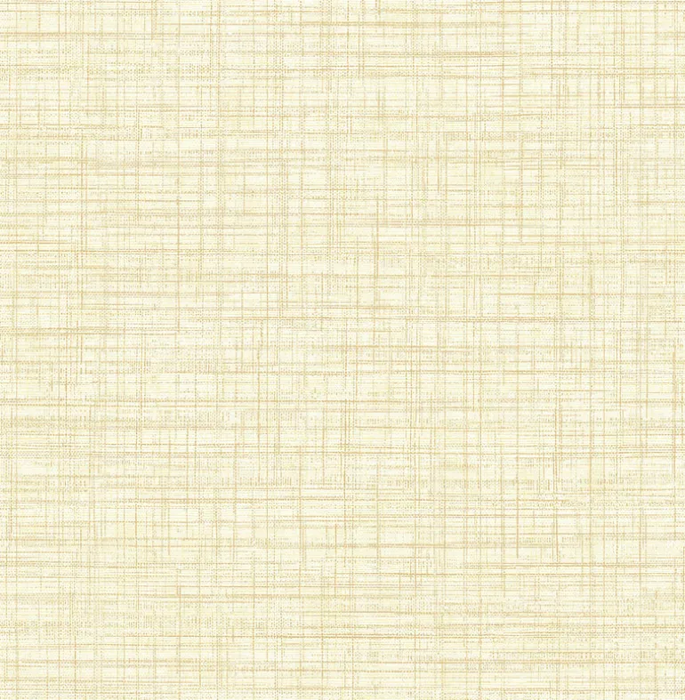 2767-24275 Tuckernuck Yellow Linen Wallpaper