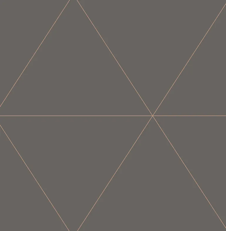 2763-24224 Twilight Grey Geometric Wallpaper