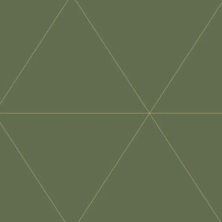 2973-91010 Twilight Moss Geometric Wallpaper