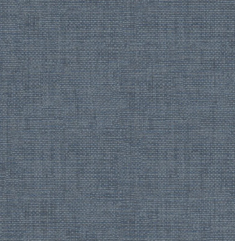 2767-003037 Twine Blue Grass Weave Wallpaper