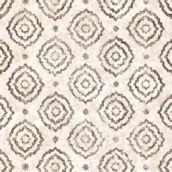 4019-86423 Uma Rose Gold Star Medallion Wallpaper