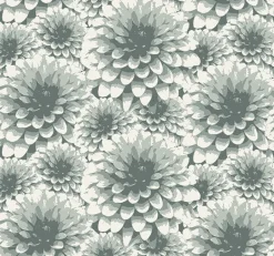 2861-87520 Umbra Teal Floral Wallpaper