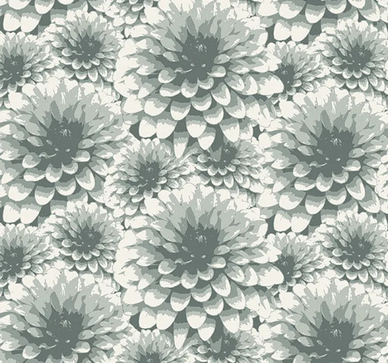 2861-87520 Umbra Teal Floral Wallpaper