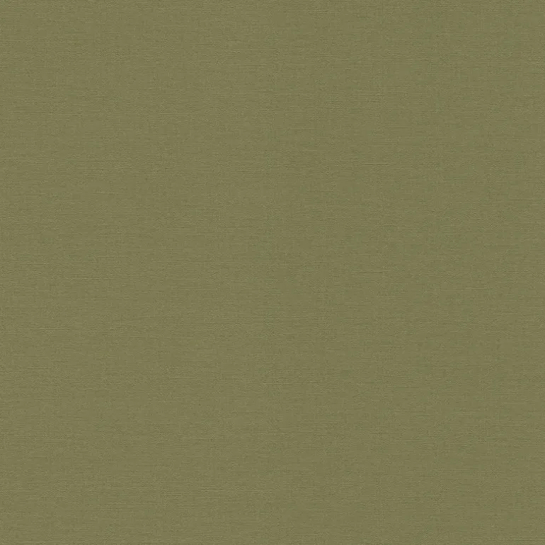4035-452068 Umi Green Faux Linen Wallpaper