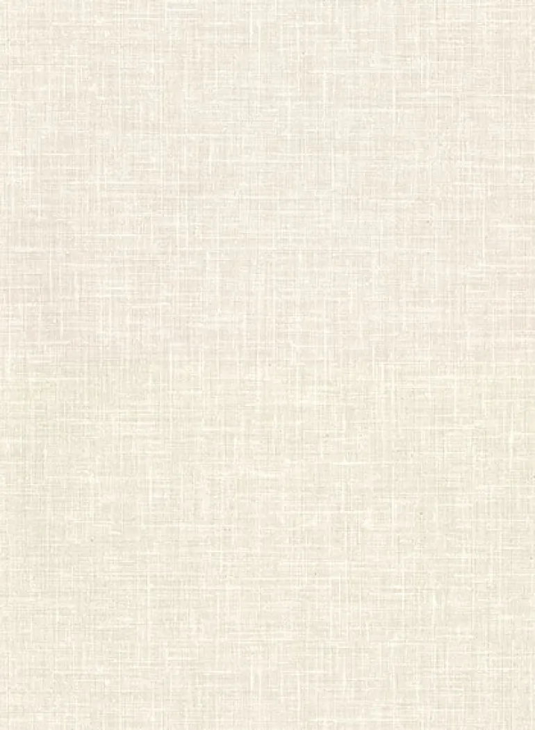 2921-50305 Upton Cream Faux Linen Wallpaper