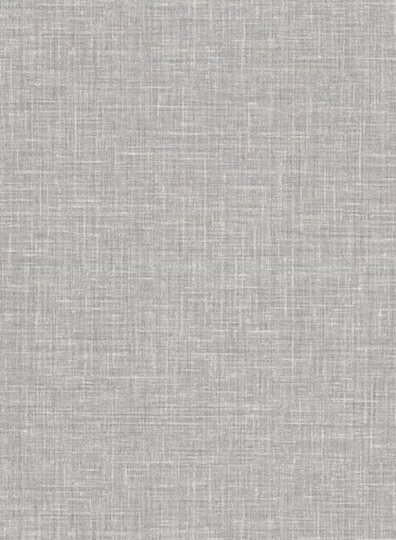 2921-50300 Upton Grey Faux Linen Wallpaper