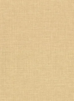 2921-50325 Upton Wheat Faux Linen Wallpaper