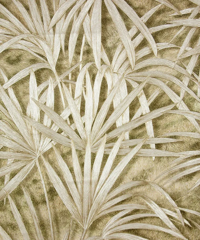 2871-88752 Veneto Light Brown Palm Tree Wallpaper