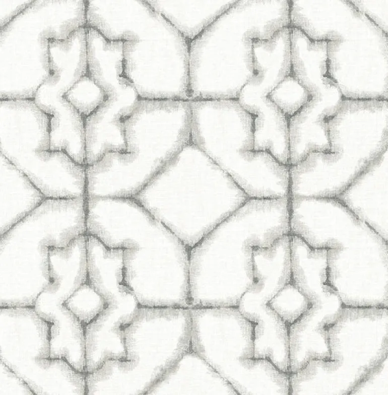 2902-25530 Verandah Off-White Shibori Wallpaper