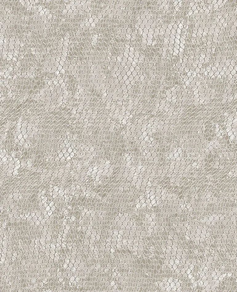 300520 Viper Silver Snakeskin Wallpaper