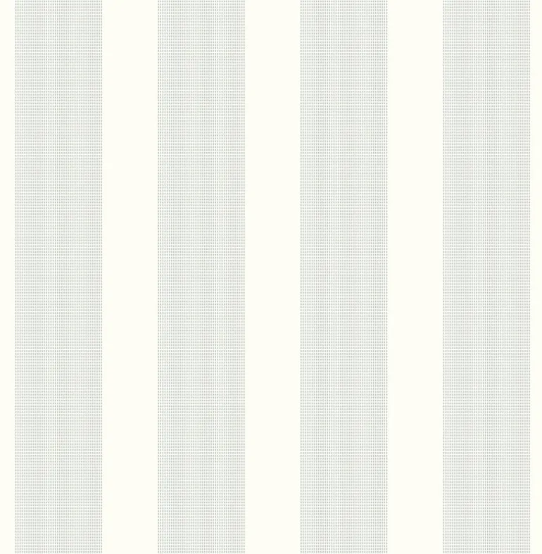 2889-25207 Visby Mint Stripe Wallpaper