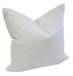 24 x 24 Square Feather Down Pillow Form Insert
