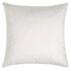 12 x 12 Square Polyester Cotton Pillow Form Insert