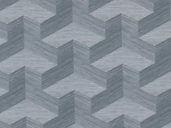 2829-82064 Y Knot Slate Geometric Texture Wallpaper