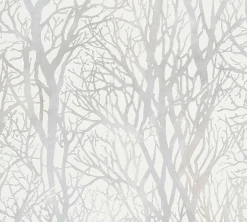 4035-30094-1 Yasuo Cream Tree Branch Wallpaper
