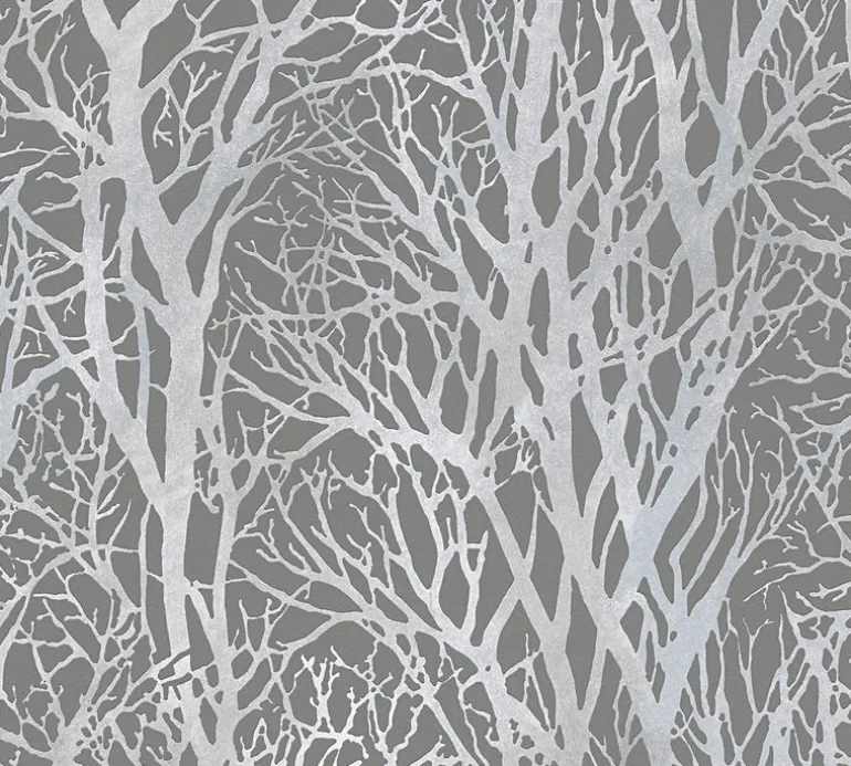 4035-30094-3 Yasuo Grey Tree Branch Wallpaper