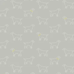 3122-10403 Yoop Slate Dog Wallpaper