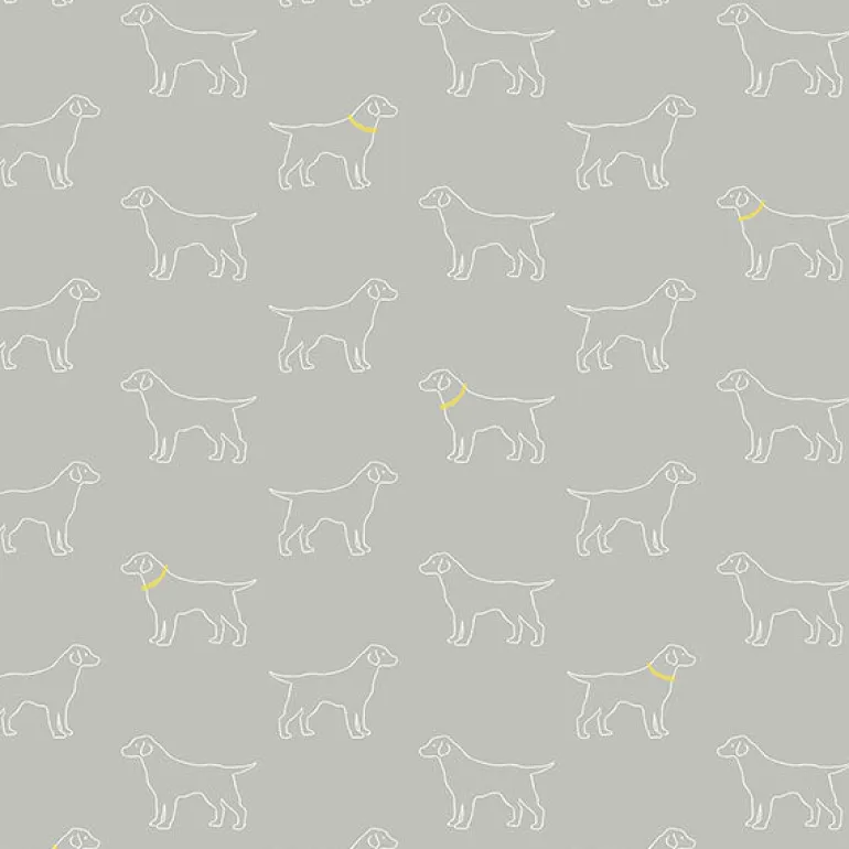 3122-10403 Yoop Slate Dog Wallpaper