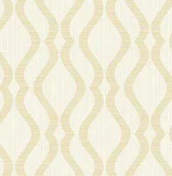 2834-25063 Yves Champagne Ogee Wallpaper