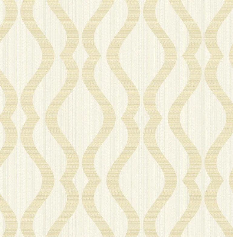 2834-25063 Yves Champagne Ogee Wallpaper