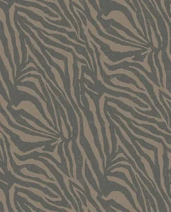 300603 Zebra Mocha Wall Mural