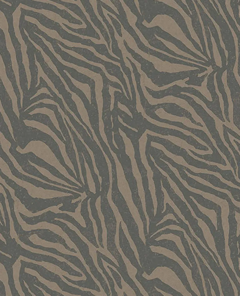 300603 Zebra Mocha Wall Mural