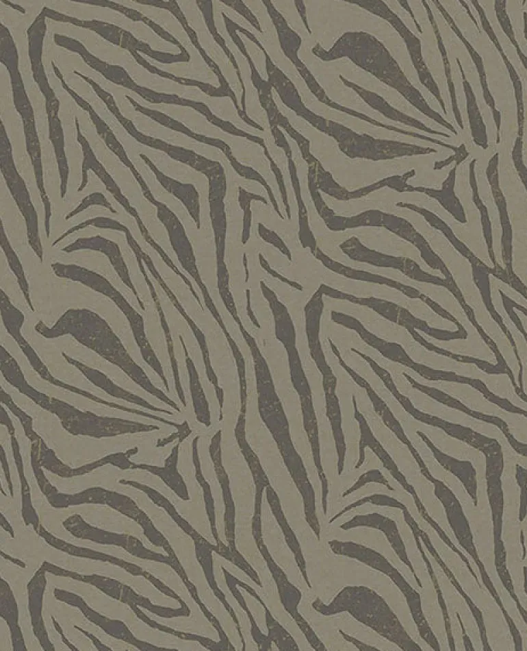 300606 Zebra Olive Wall Mural