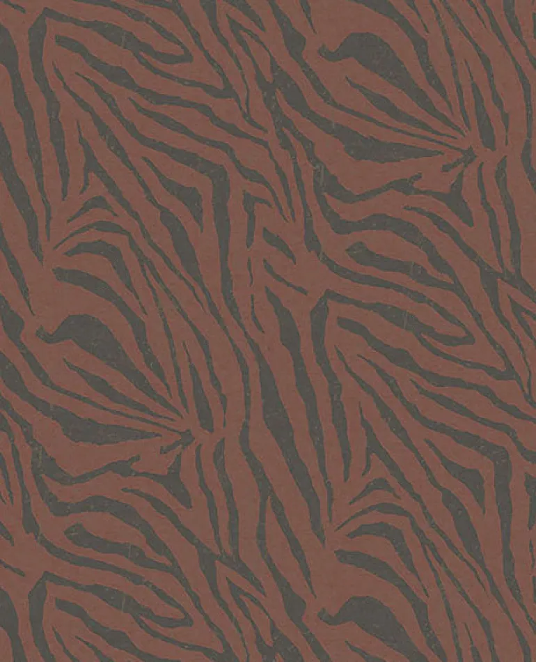 300607 Zebra Rhubarb Wall Mural