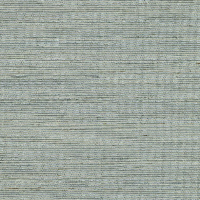 2732-80014 Zhejiang Aquamarine Grasscloth Wallpaper